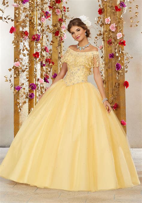 Stunning Yellow Quinceanera Dresses for a Picture-Perfect Celebration